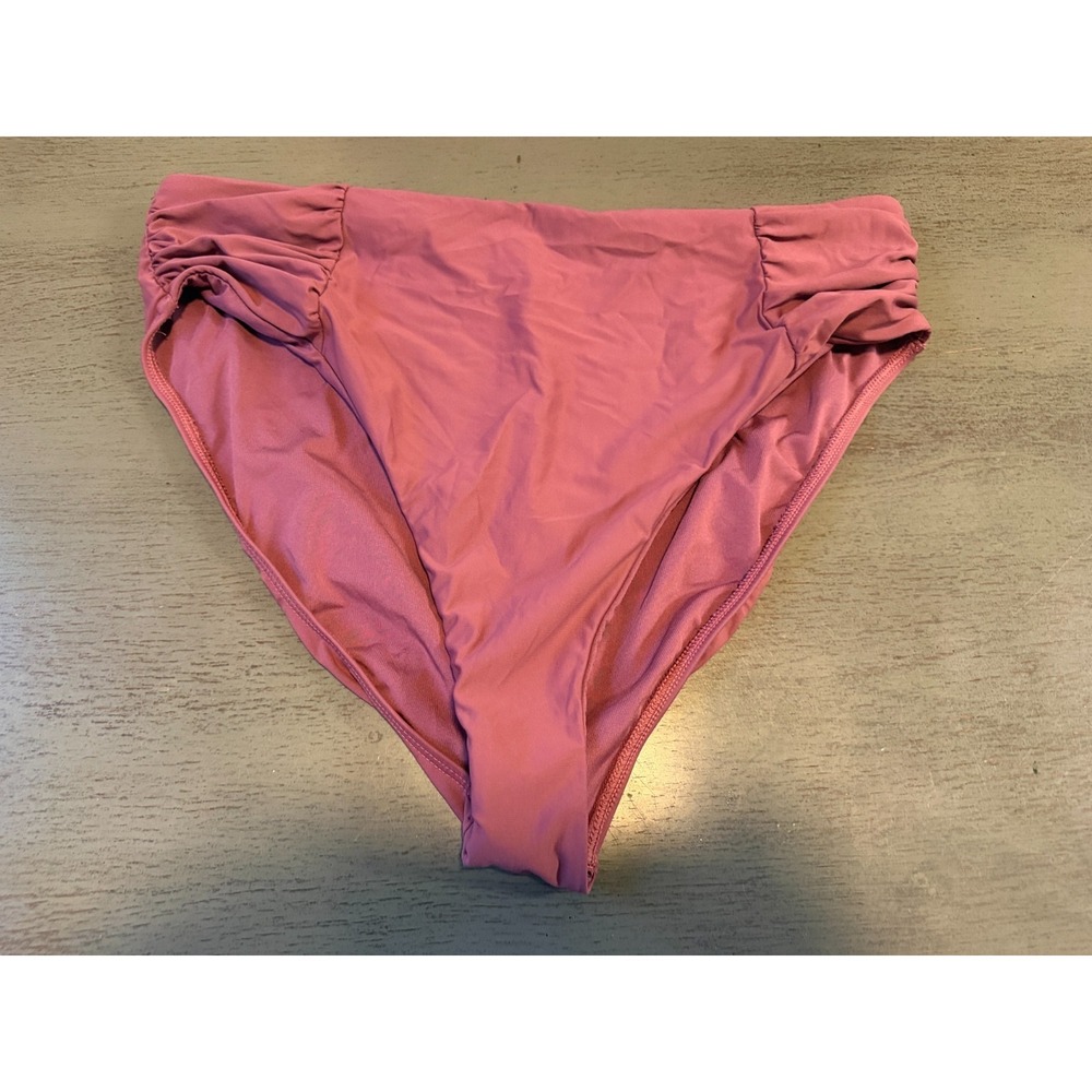 purple BIRDSONG lined swimsuit bikini bottom size plus 3X